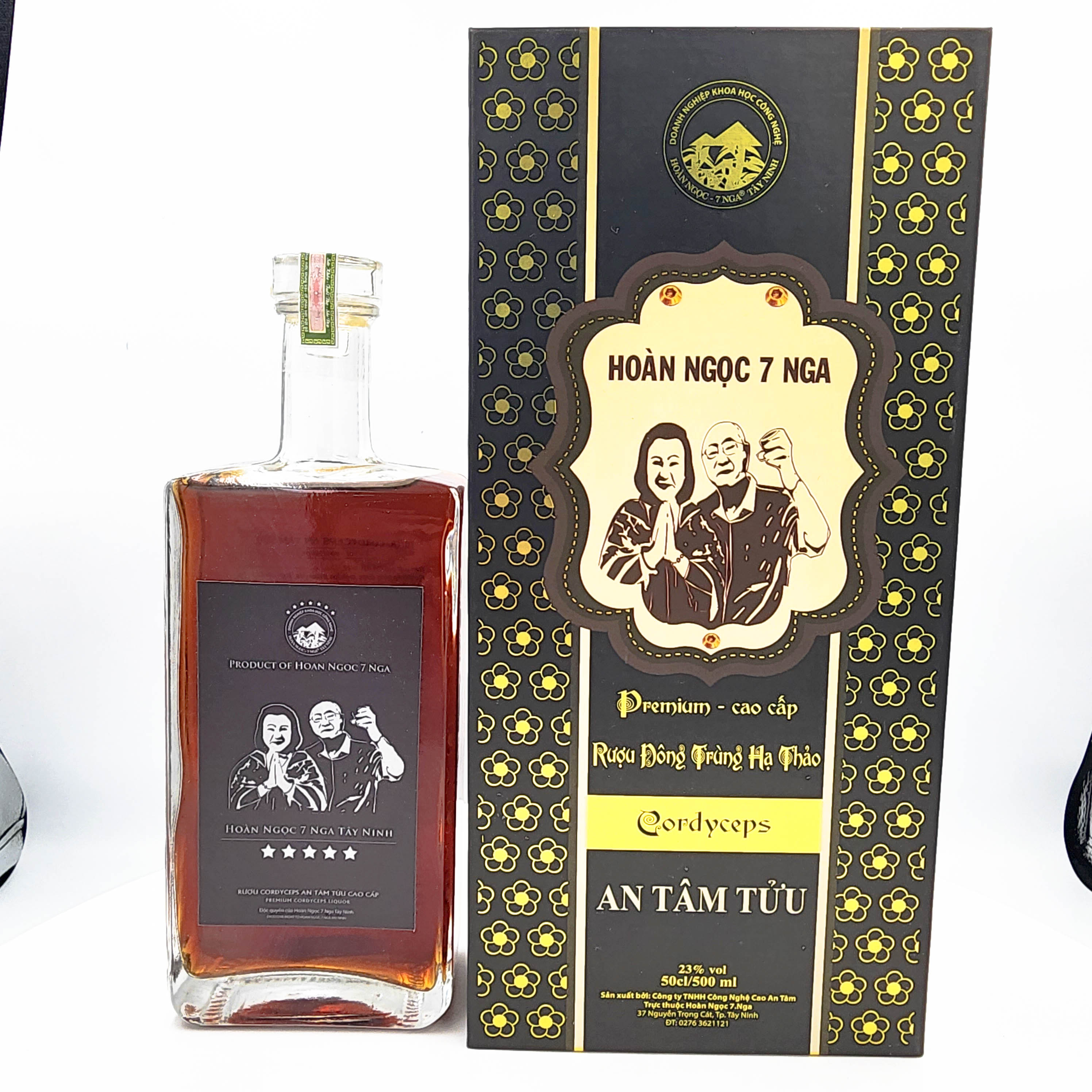 Rượu An Tâm Tửu Cao Cấp 500 ml