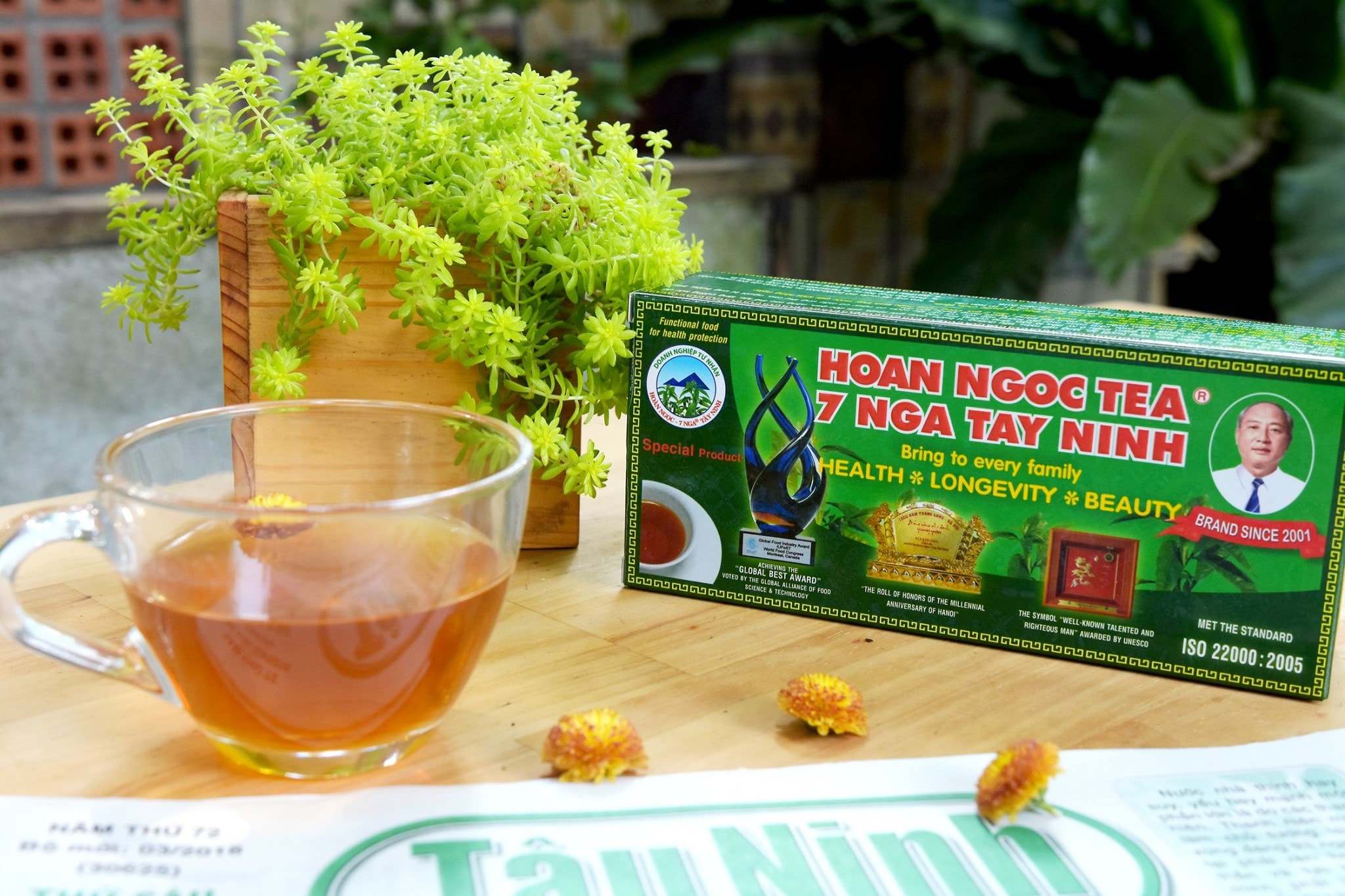 Cây hoàn ngọc cải thiện chuyện ... `Yêu`