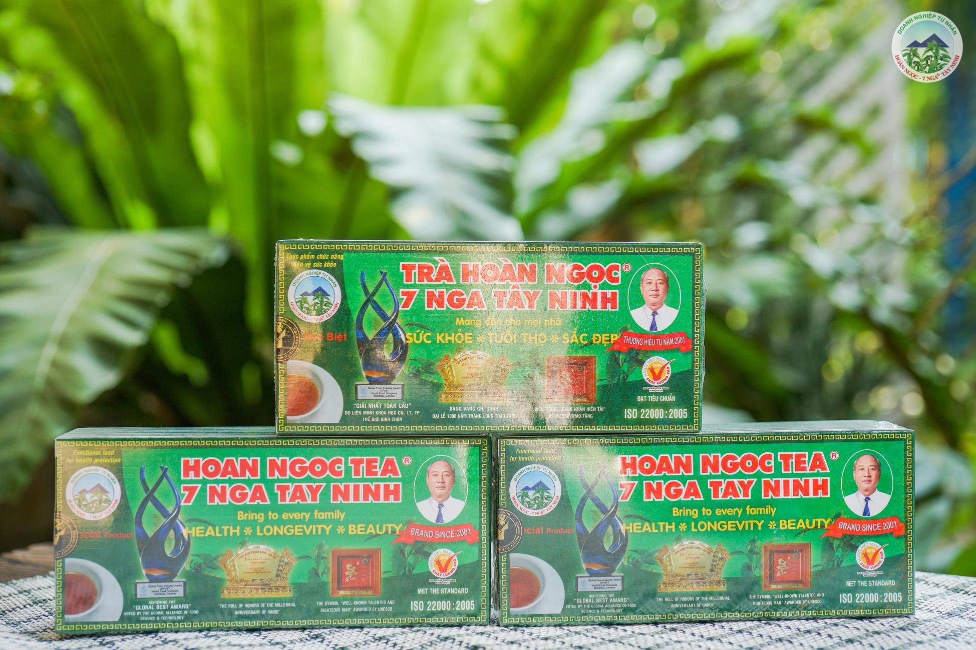 Trà Hoàn Ngọc - `bạn đời` của tôi