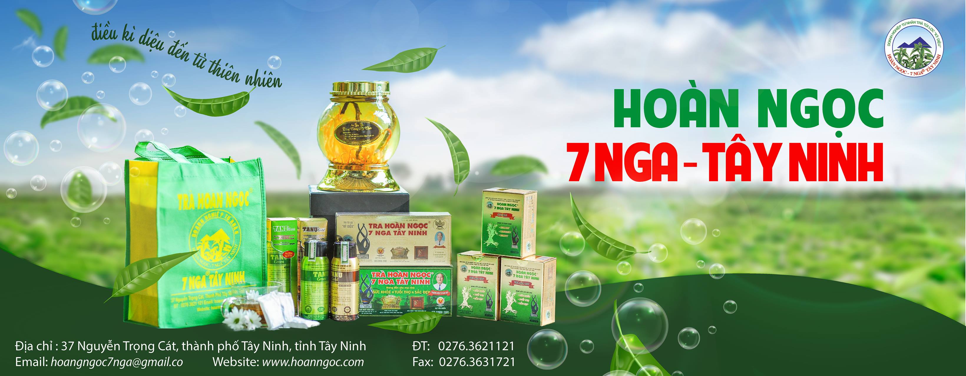 Trà Hoàn Ngọc không phải là món hàng...kiếm lời